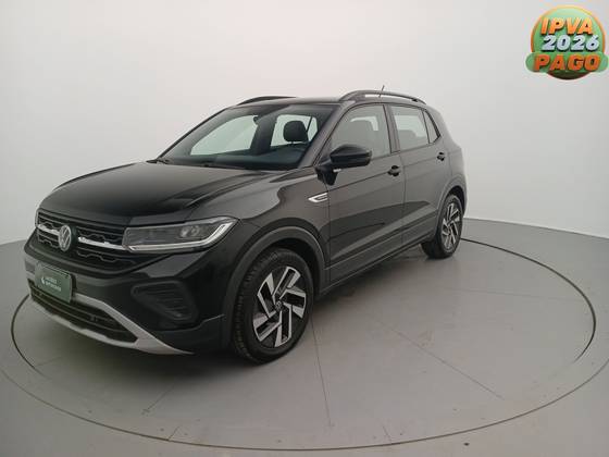 VOLKSWAGEN T-CROSS 1.0 200 TSI TOTAL FLEX COMFORTLINE AUTOMÁTICO